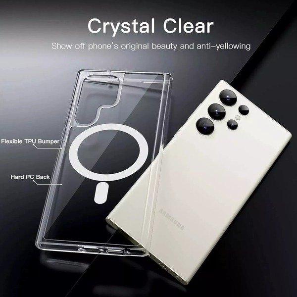 ShockProof Magnetic Case For Samsung S24 S23 S22 S24 Ultra A55 A15 A35 5G S23 FE