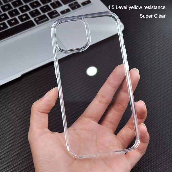 Transparent Clear Anti Shock Soft Case For iphone 16 Pro Max /15/14/13/11/12/SE3