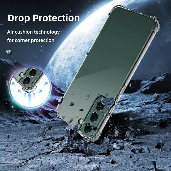 For Samsung Galaxy S23 S21 S22 S20 FE S10 A13 A53 Silicone Shockproof Case Cover