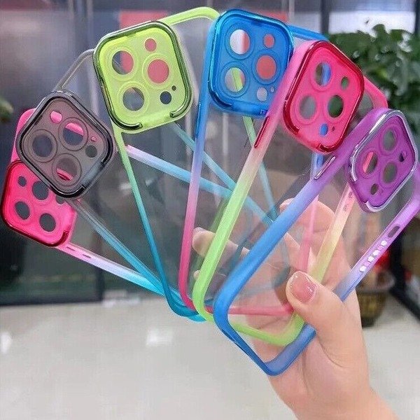 Clear Shockproof Silicone Case For iPhone 14 Pro Max 14 Pro 14 14 Plus 13