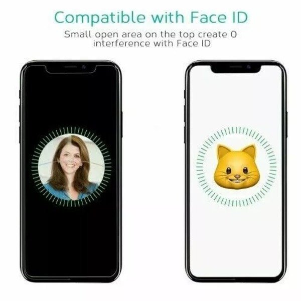 Tempered Glass Screen Protector for iPhones 16 Pro XR 8 15 Pro Max 14 11 13 Pro