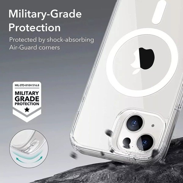 For iphone 16 15 12 13 14 Pro Max 11 SE2022 16Pro Mag Safe Clear Shockproof Case