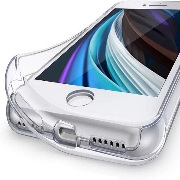 360° Front and Back Case For iPhone SE 2022 ,SE 2020 ,7,8,7+,8+,XR,XS MAX
