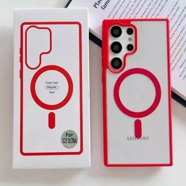 ShockProof Magnetic Case For Samsung S24 S23 S22 S24 Ultra A55 A15 A35 5G S23 FE