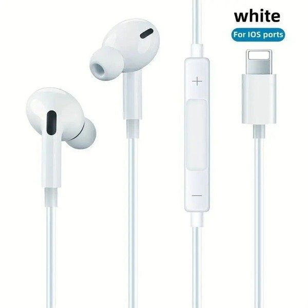 In-Ear Headphones. Microphone,Built-in Remote ,Control Music,Calls, For Apple