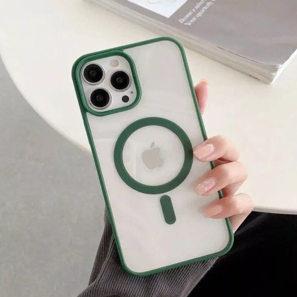 Shockproof Clear Magsafe Case For iphone 15 Pro max 15 13 12 14Pro SE 8 11 16Pro