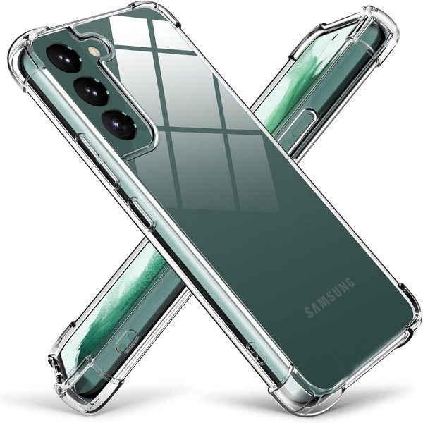 For Samsung Galaxy S23 S21 S22 S20 FE S10 A13 A53 Silicone Shockproof Case Cover