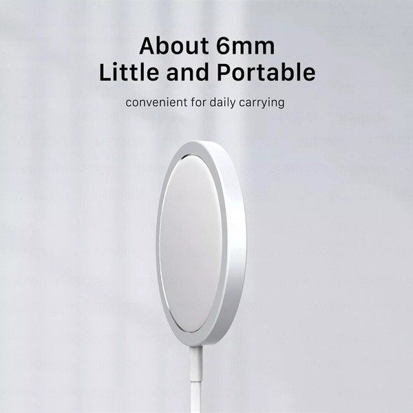 Wireless Charger Fast For Apple MagSafe iPhone 16 15 14 13 12 11 XR 16 Pro S24