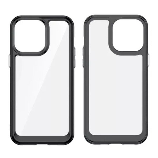 Anti Shockproof Acrylic Clear Phone Case For iphone 15 Pro Max/14/13/11 /SE 3 /8