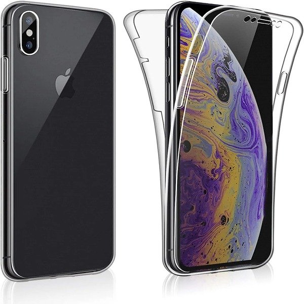 360° Front and Back Case For iPhone SE 2022 ,SE 2020 ,7,8,7+,8+,XR,XS MAX