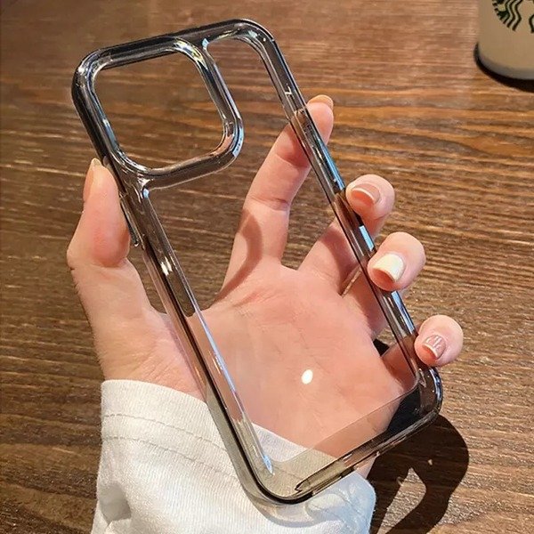 Anti Shockproof Acrylic Clear Phone Case For iphone 15 Pro Max/14/13/11 /SE 3 /8