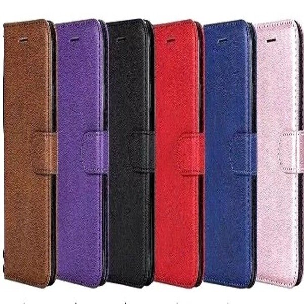 Leather Magnetic Flip Wallet Case For iPhone 11 12 14 15 Pro Max SE XR 7 8 16Pro