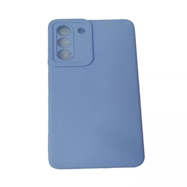 Silicone Lens Protector Case For Samsung S24 FE S23 S22 S21 FE S20 S10 S9 A16 5G