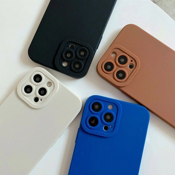 Shockproof Silicone Case For iPhone 15 12 14 11 Pro Max XS X 8 7 SE 16Pro Max 16