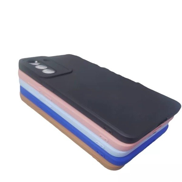 Silicone Lens Protector Case For Samsung S24 FE S23 S22 S21 FE S20 S10 S9 A16 5G