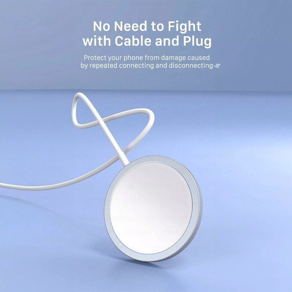 Wireless Charger Fast For Apple MagSafe iPhone 16 15 14 13 12 11 XR 16 Pro S24