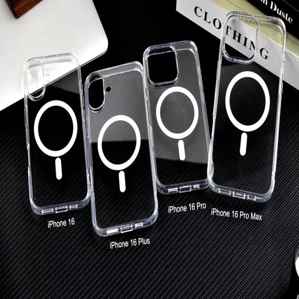 Shockproof Magnetic Phone Case For iphone 16 Pro Max / 16 Pro / 16 / 16 Plus