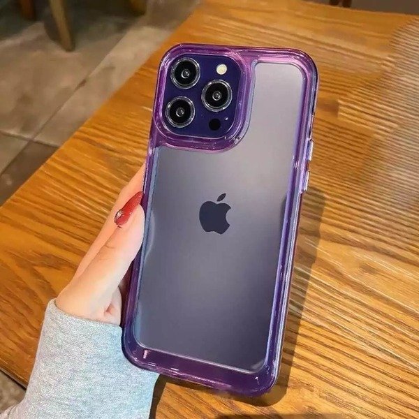 Clear Shockproof Hard Csae For iphone 15 Pro Max 14 13 12 Pro 11 XR 7 8 SE 2022