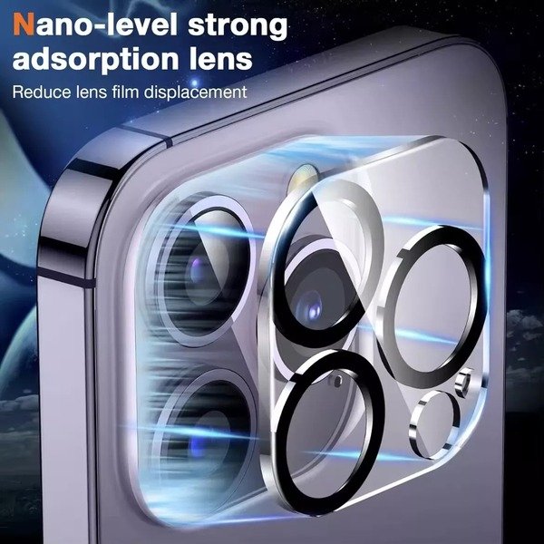 3D Camera Lens Protector Tempered Glass For iphone 16 Pro Max/16/ 15/14 /13 / 11