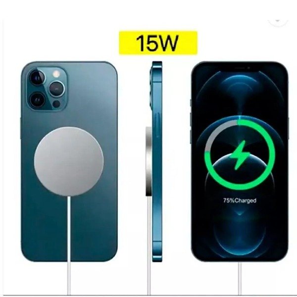 Wireless Charger Fast For Apple MagSafe iPhone 16 15 14 13 12 11 XR 16 Pro S24