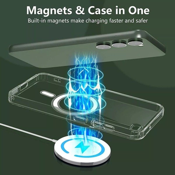 ShockProof Magnetic Case For Samsung S24 S23 S22 S24 Ultra A55 A15 A35 5G S23 FE