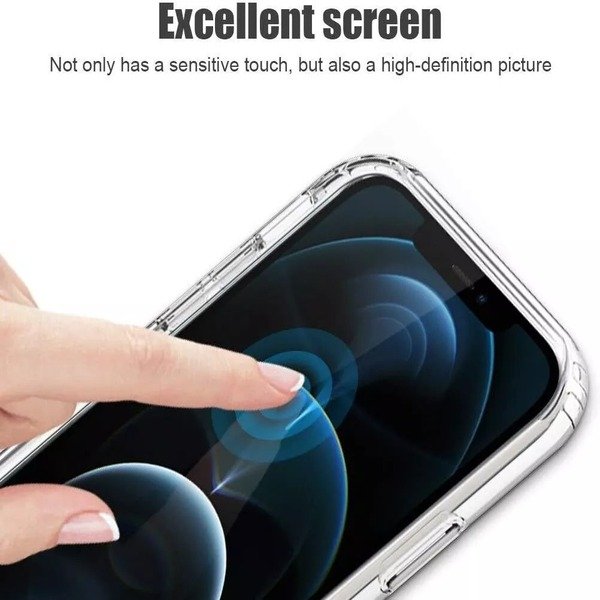 Front and Back Case For iPhone 16 Pro Max 14 13 12 15 Pro Max XR SE3 7 8 16 Pro