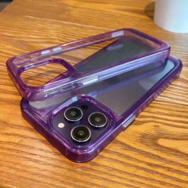 Clear Shockproof Hard Csae For iphone 15 Pro Max 14 13 12 Pro 11 XR 7 8 SE 2022