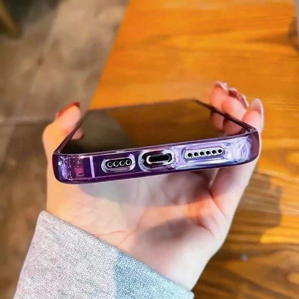 Clear Shockproof Hard Csae For iphone 15 Pro Max 14 13 12 Pro 11 XR 7 8 SE 2022