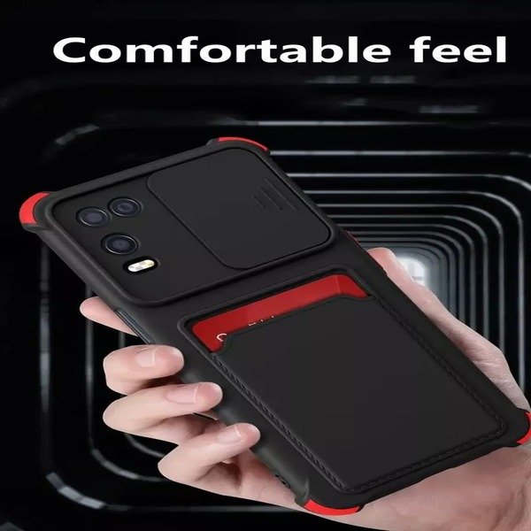 Wallet Card Bumper Silicone Case For iphone 13Pro Max 12Pro 11 7+ SE 2022 8+ Xs