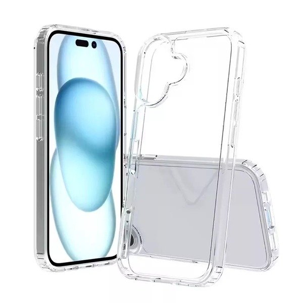 Transparent Clear Anti Shock Soft Case For iphone 16 Pro Max /15/14/13/11/12/SE3