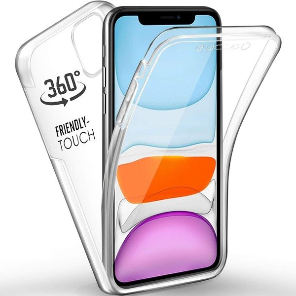 360° Front & Back Case For iPhone 16,12 Pro,16 Pro Max,13 Mini,12 Pro Max XR 15