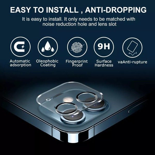 Camera Lens Protector Tempered Glass For iPhone 16 Pro Max 15 Pro 13 15 Pro MAX