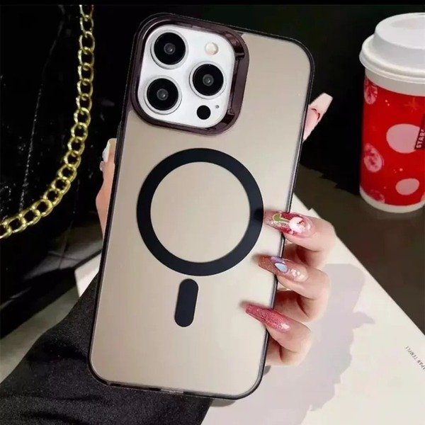 Shockproof Magnetic Case For iPhone 16 14 13 12 11 15 Pro Max 7 8 SE 16 Plus 16