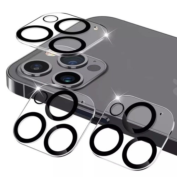 3D Camera Lens Protector Tempered Glass For iphone 16 Pro Max/16/ 15/14 /13 / 11