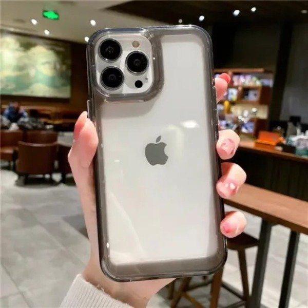 Anti Shockproof Acrylic Clear Phone Case For iphone 15 Pro Max/14/13/11 /SE 3 /8