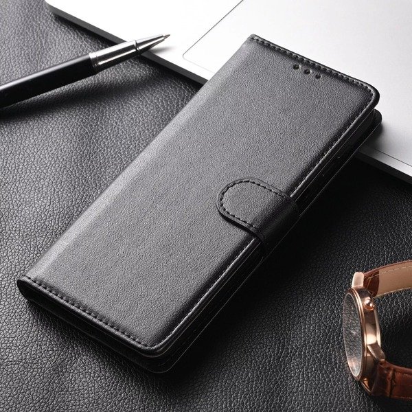Leather Magnetic Flip Wallet Case For iPhone 16 12 14 15 Pro Max SE XR 7 8 16Pro