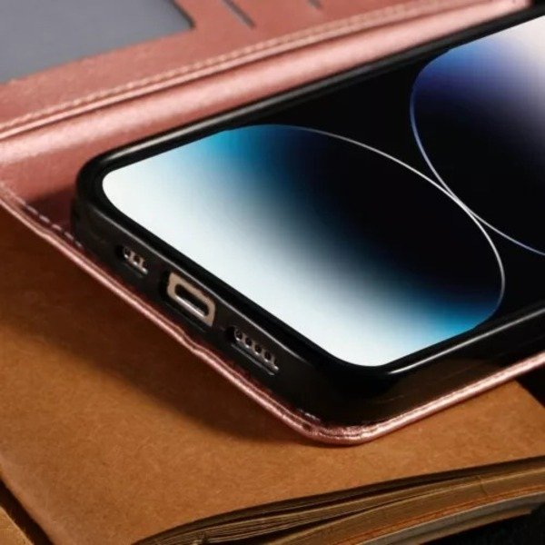 Leather Magnetic Flip Wallet Case For iPhone 11 12 14 15 Pro Max SE XR 7 8 16Pro