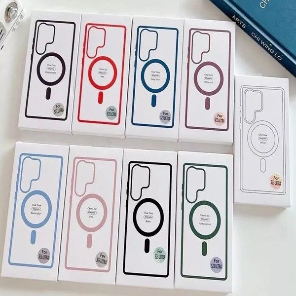 ShockProof Magnetic Case For Samsung S24 S23 S22 S24 Ultra A55 A15 A35 5G S23 FE