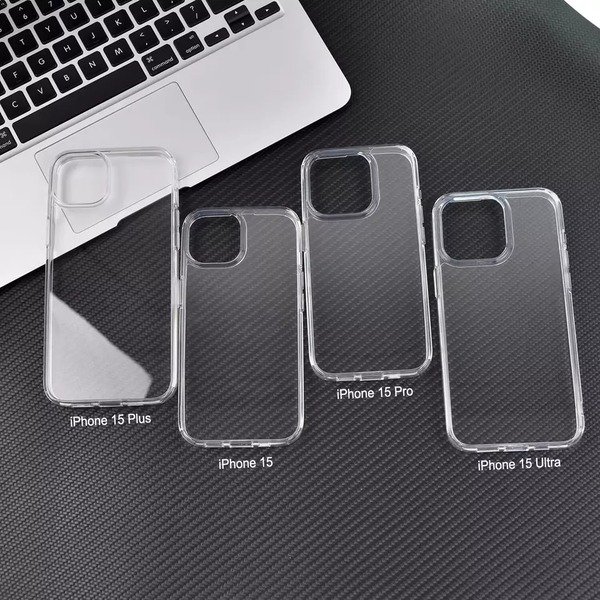 Transparent Clear Anti Shock Soft Case For iphone 16 Pro Max /15/14/13/11/12/SE3