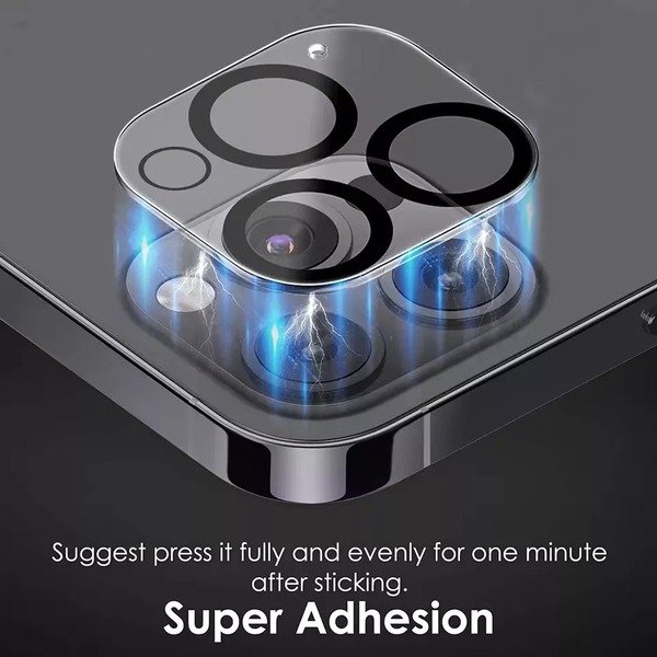 3D Camera Lens Protector Tempered Glass For iphone 16 Pro Max/16/ 15 Pro /14 /13