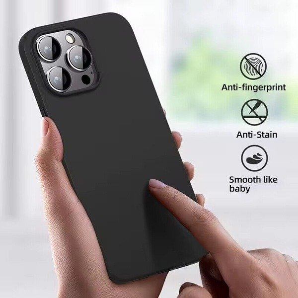 Silicone Shockproof Liquid Case For iphone 15 Pro Max/14/13 Pro/ 12 / 11/SE/8/XR