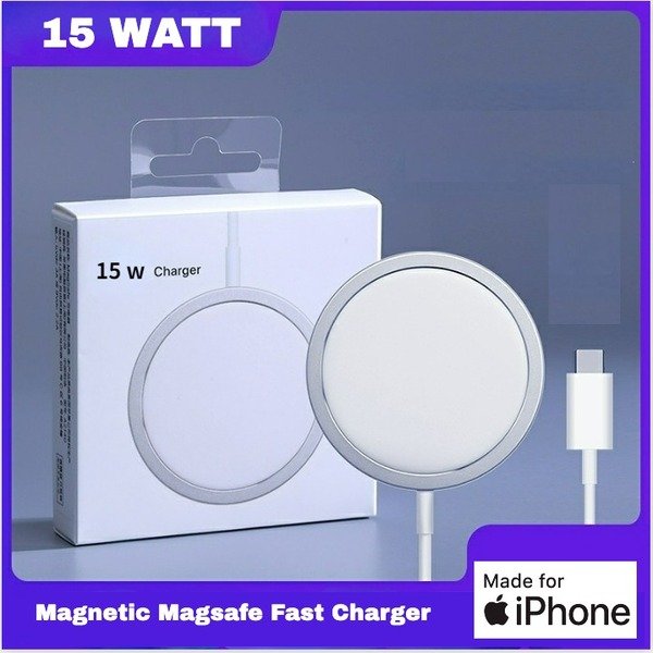 Wireless Charger Fast For Apple MagSafe iPhone 16 15 14 13 12 11 XR 16 Pro S24