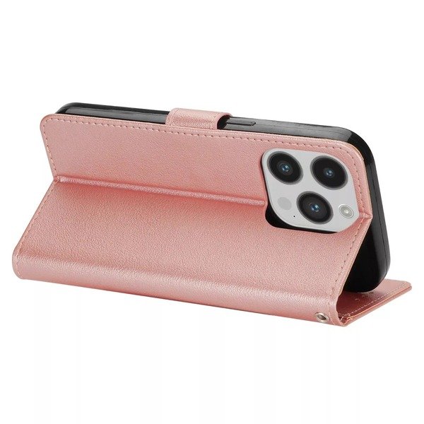 Leather Magnetic Flip Wallet Case For iPhone 16 12 14 15 Pro Max SE XR 7 8 16Pro