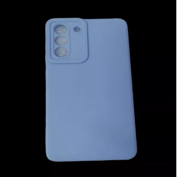 Silicone Lens Protector Case For Samsung S24 FE S23 S22 S21 FE S20 S10 S9 A16 5G