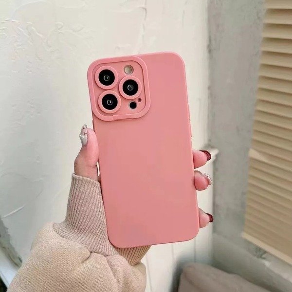 Shockproof Silicone Case For iPhone 15 12 14 11 Pro Max XS X 8 7 SE 16Pro Max 16