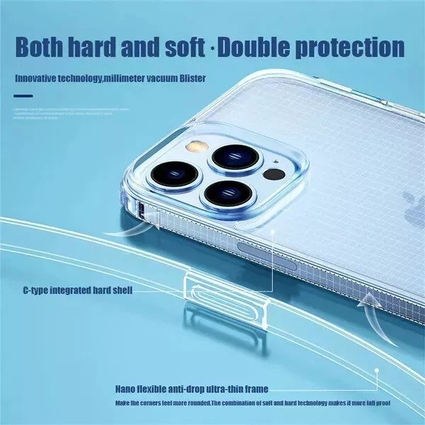 Shockproof Magnetic Phone Case For iphone 16 Pro Max / 16 Pro / 16 / 16 Plus