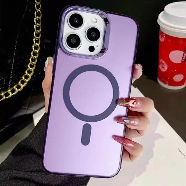 Shockproof Magnetic Case For iPhone 16 14 13 12 11 15 Pro Max 7 8 SE 16 Plus 16