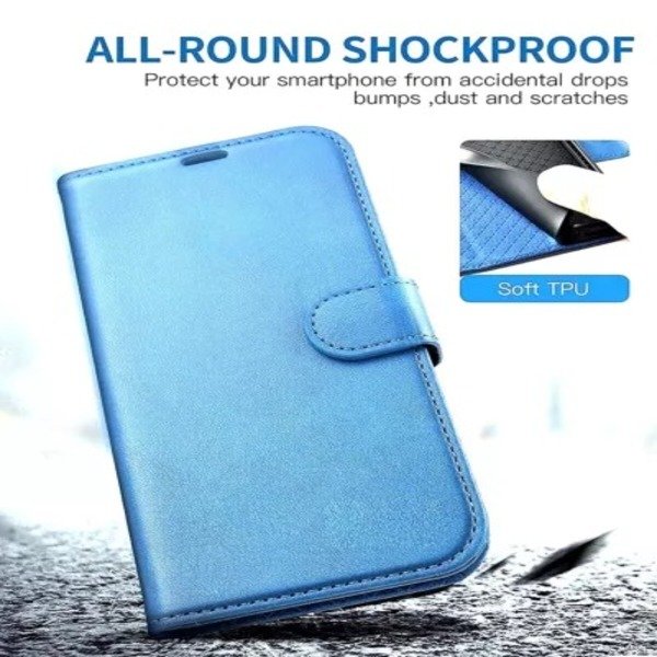 Leather Magnetic Flip Wallet Case For iPhone 11 12 14 15 Pro Max SE XR 7 8 16Pro