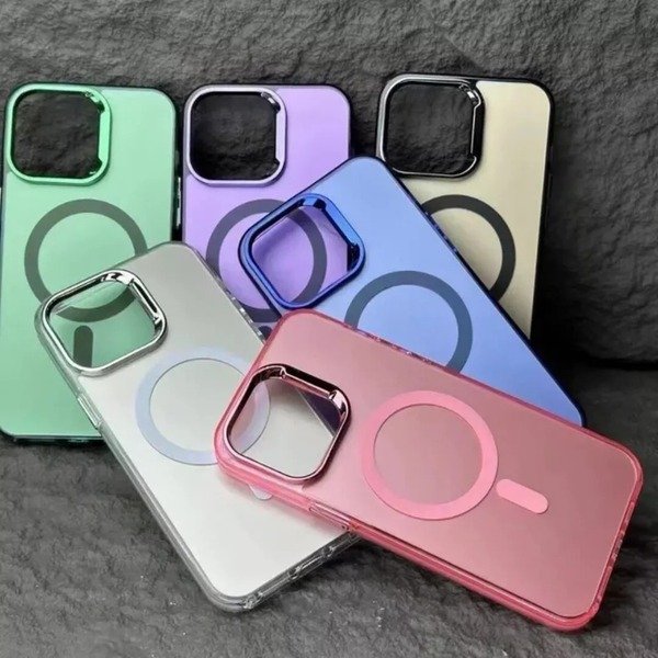 Shockproof Magnetic Case For iPhone 16 14 13 12 11 15 Pro Max 7 8 SE 16 Plus 16