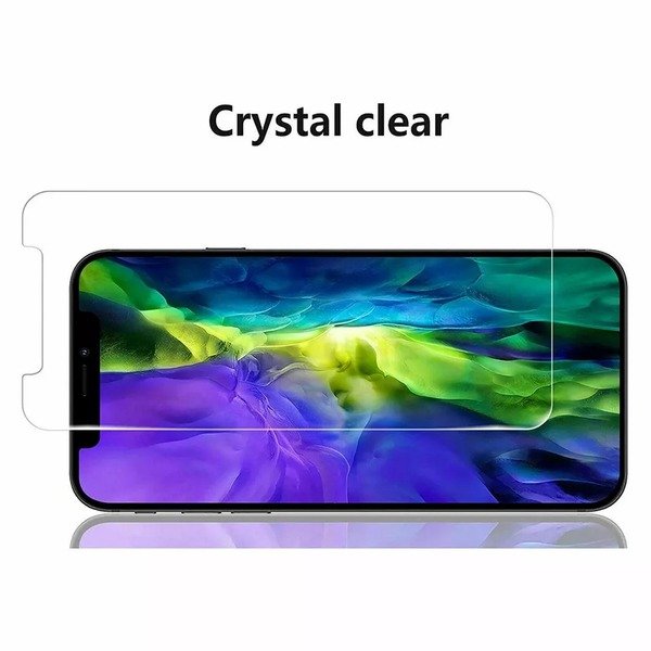 Tempered Glass Screen Protector iPhone 15 14 13 12 16 Pro Max 13Mini XR X 16 Pro
